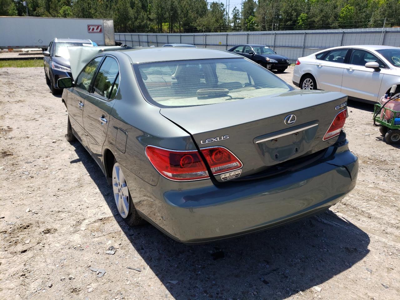 Photo 3 from auction – 2006 LEXUS ES 330 with VIN JTHBA30G865169343