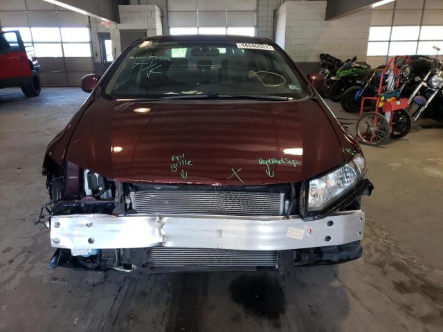 Photo 9 from auction – 2013 HONDA CIVIC EX with VIN 19XFB2F81DE076918
