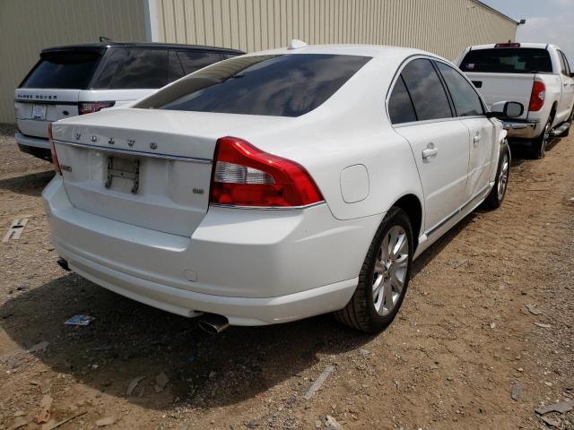 Photo 4 from auction – 2010 VOLVO S80 3.2 with VIN YV1982AS9A1114760