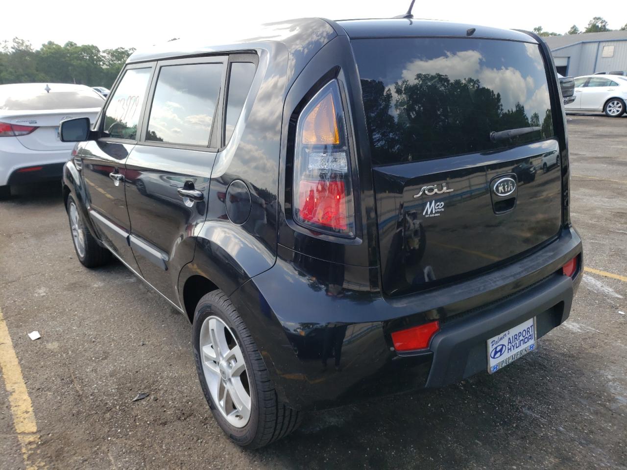 Photo 3 from auction – 2011 KIA SOUL + with VIN KNDJT2A27B7345544