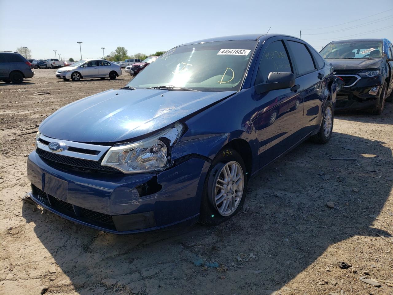 Photo 2 from auction – 2009 FORD FOCUS SE with VIN 1FAHP35N69W267342