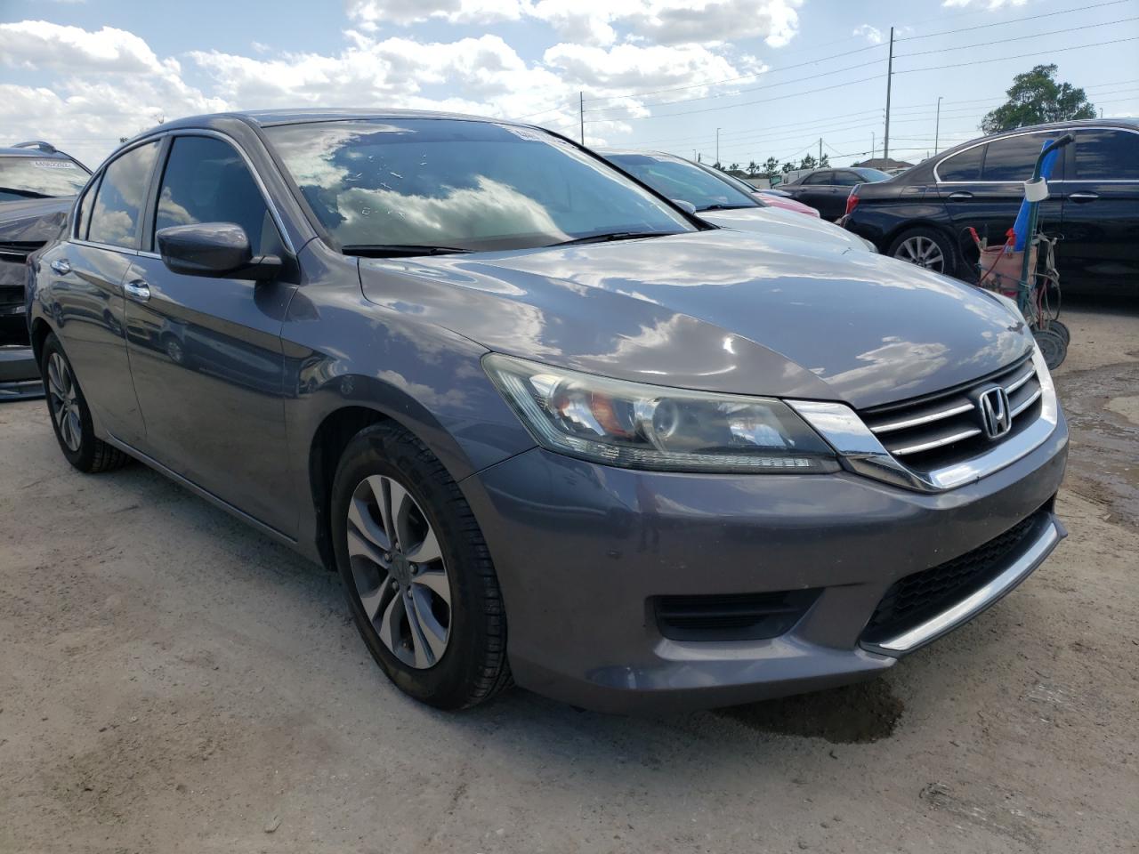 Photo 1 from auction – 2014 HONDA ACCORD LX with VIN 1HGCR2F35EA156828