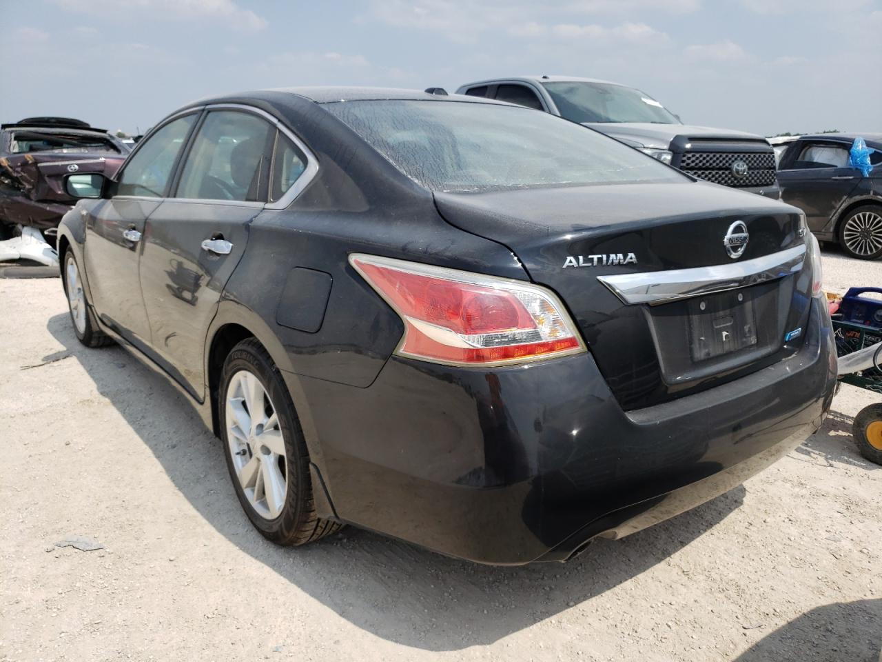 Photo 3 from auction – 2013 NISSAN ALTIMA 2.5 with VIN 1N4AL3AP2DN496118