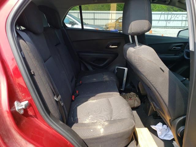 Photo 6 from auction – 2018 CHEVROLET TRAX 1LT with VIN 3GNCJLSB1JL232791