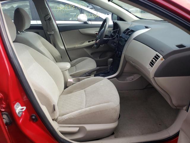 Photo 5 from auction – 2009 TOYOTA COROLLA BA with VIN JTDBL40E599050209