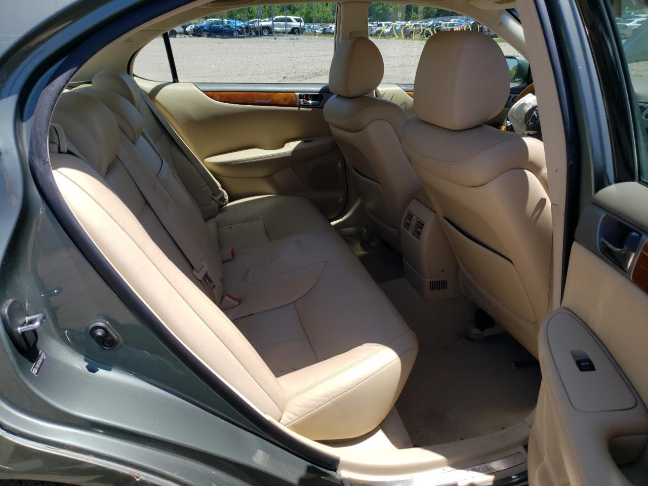 Photo 6 from auction – 2006 LEXUS ES 330 with VIN JTHBA30G865169343