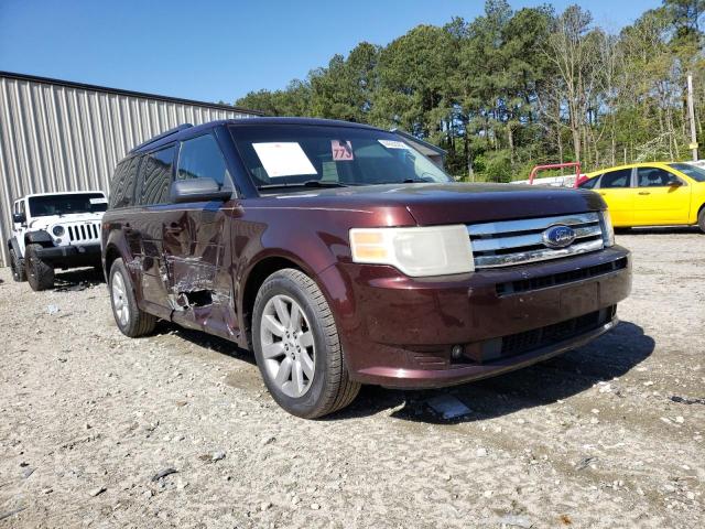 FORD FLEX SE 2009 with VIN 2FMDK51C89BA10784 - Photo from auction