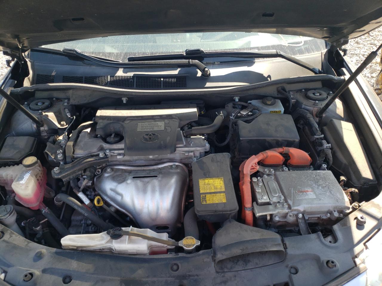 Photo 7 from auction – 2012 TOYOTA CAMRY HYBR with VIN 4T1BD1FK8CU014183
