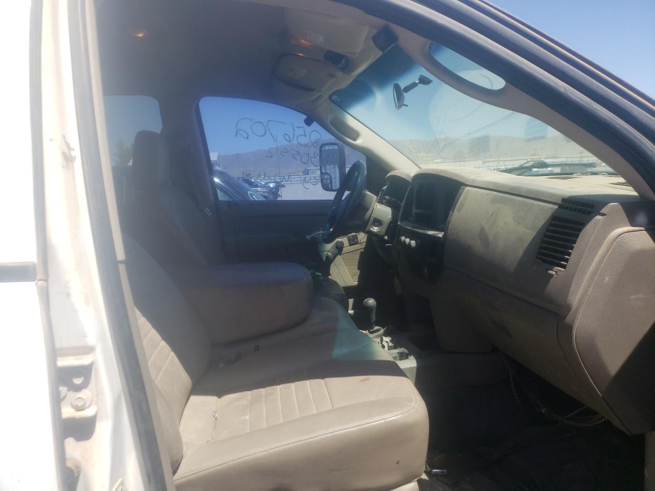 Photo 5 from auction – 2007 DODGE RAM 3500 S with VIN 3D6WH48A97G843220