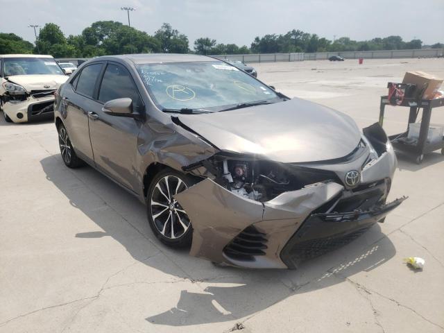 TOYOTA COROLLA L 2017 with VIN 5YFBURHE4HP722073 - Photo from auction