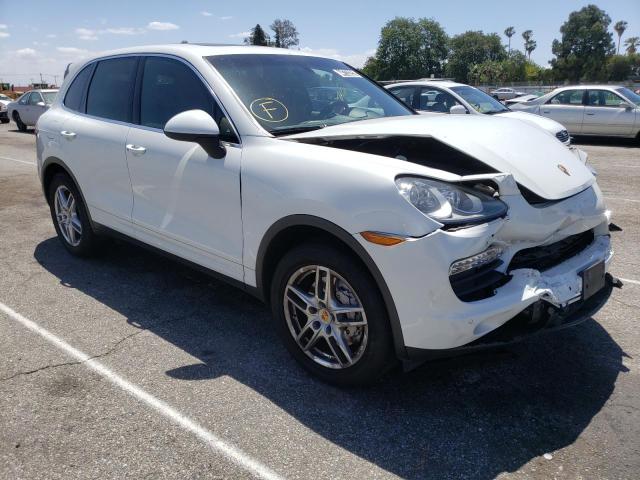 Photo 1 from auction – 2014 PORSCHE CAYENNE S with VIN WP1AB2A27ELA59187