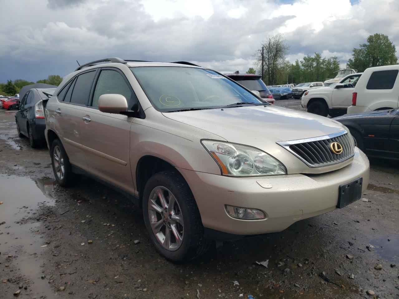 LEXUS RX 350 2008 with VIN JTJHK31U782850477 - Photo from auction