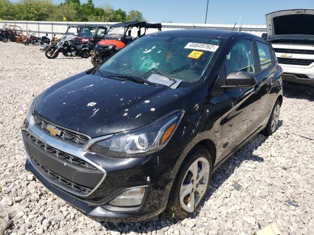 Photo 9 from auction – 2020 CHEVROLET SPARK LS with VIN KL8CA6SA0LC463450