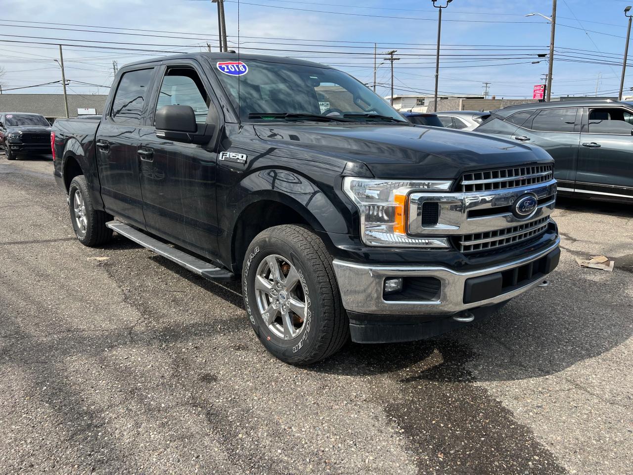 FORD F150 SUPER 2018 with VIN 1FTEW1EP3JFE44097 - Photo from auction