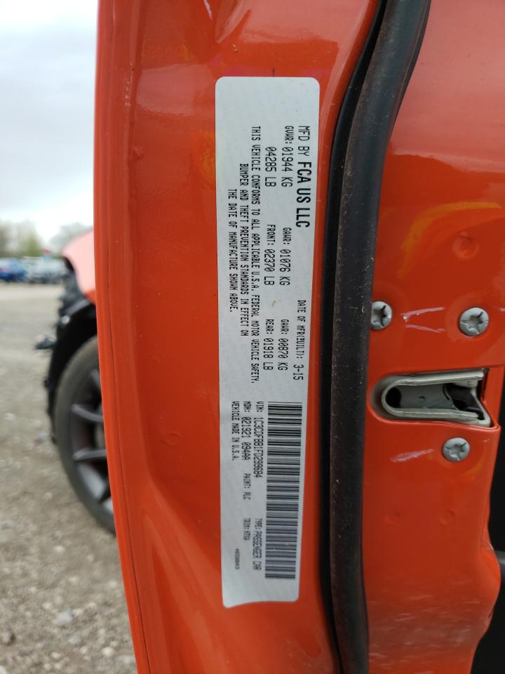 Photo 10 from auction – 2015 DODGE DART SXT with VIN 1C3CDFBB1FD299684