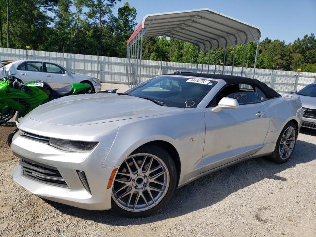 Photo 2 from auction – 2017 CHEVROLET CAMARO LT with VIN 1G1FB3DS7H0180115