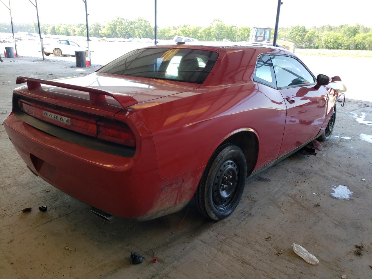Photo 4 from auction – 2013 DODGE CHALLENGER with VIN 2C3CDYAG9DH578938