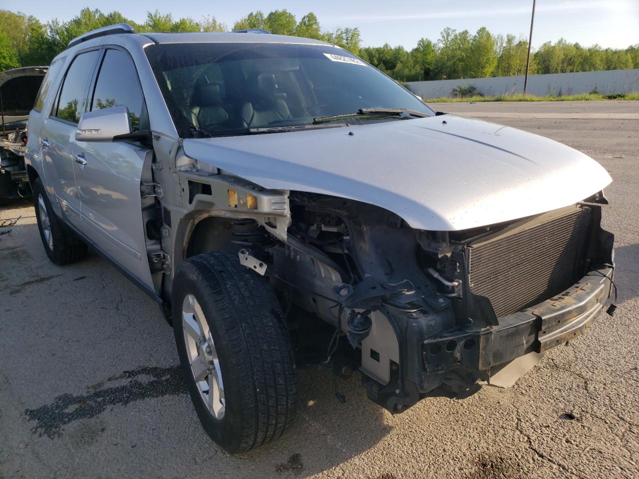 SATURN OUTLOOK XE 2009 with VIN 5GZER13D29J114216 - Photo from auction