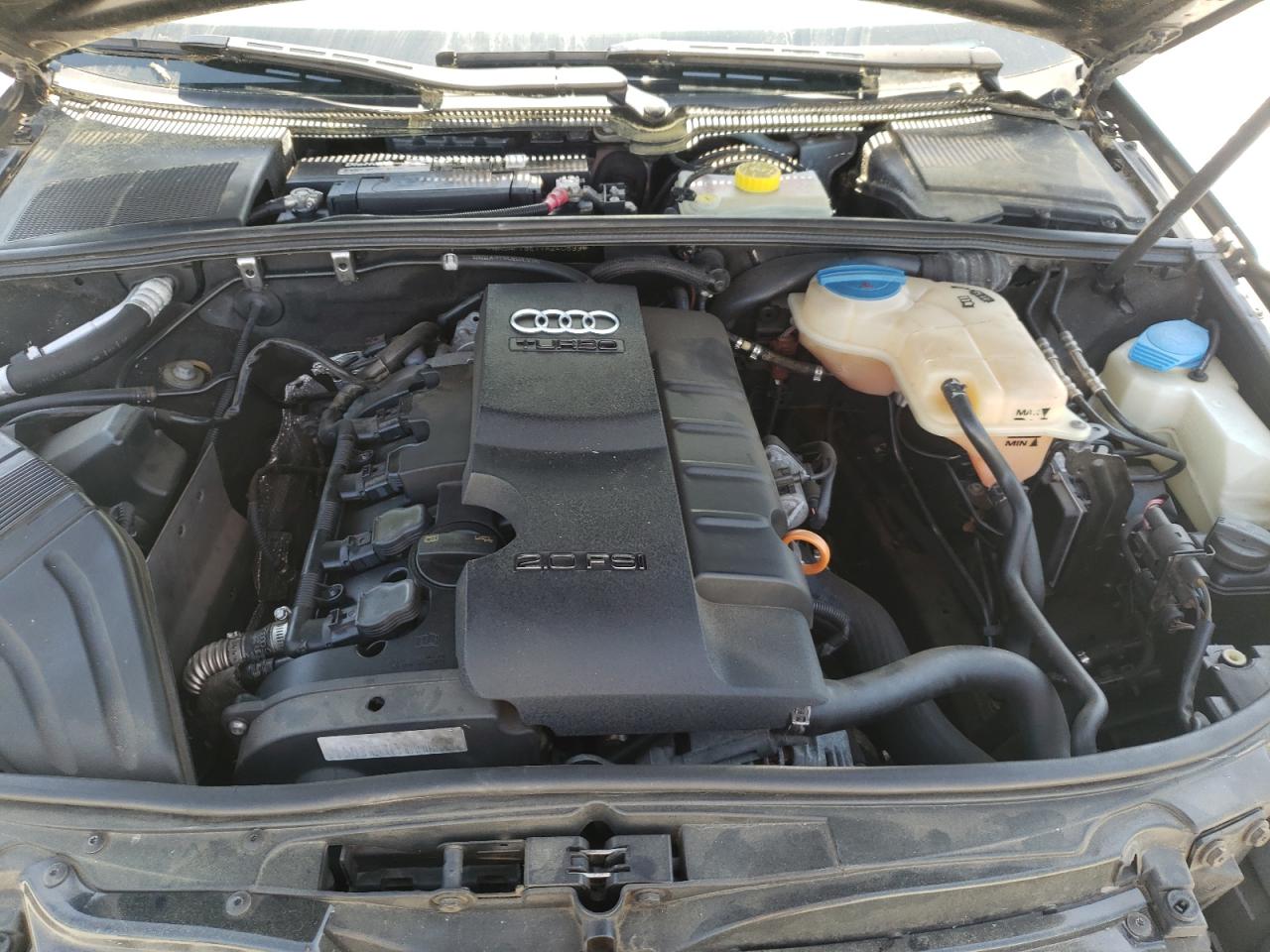 Photo 7 from auction – 2007 AUDI A4 2 with VIN WAUAF78E77A240899