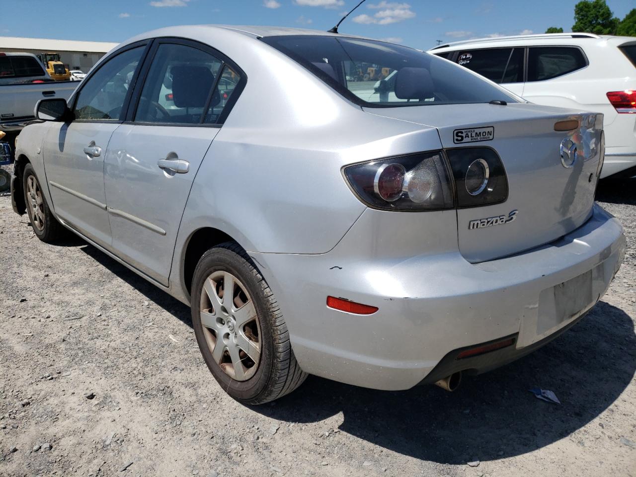 Фото 3 с аукциона – 2008 MAZDA 3 I с VIN JM1BK12F281181358
