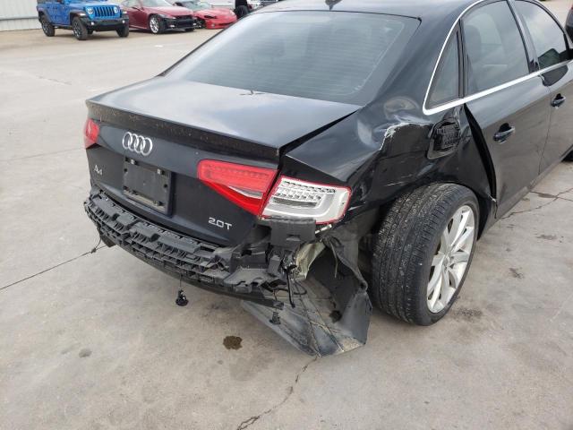 صورة رقم 9 من المزاد - 2013 AUDI A4 PREMIUM مع VIN WAUEFAFL9DA119383