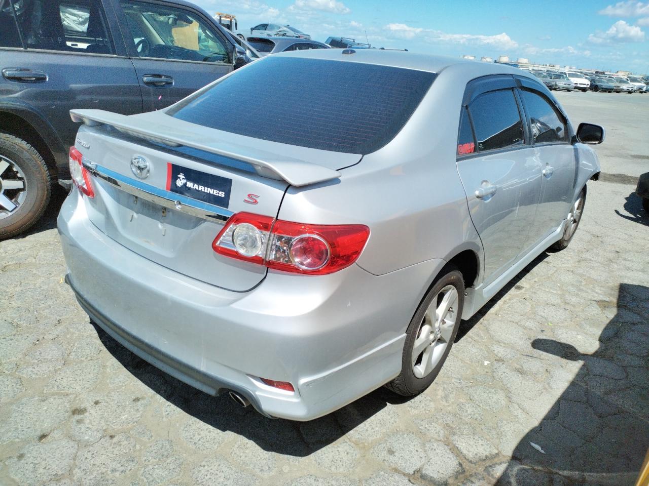 Photo 4 from auction – 2011 TOYOTA COROLLA BA with VIN 2T1BU4EE2BC726279
