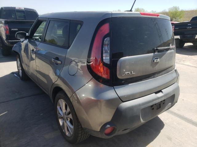 Photo 3 from auction – 2015 KIA SOUL + with VIN KNDJP3A59F7180302