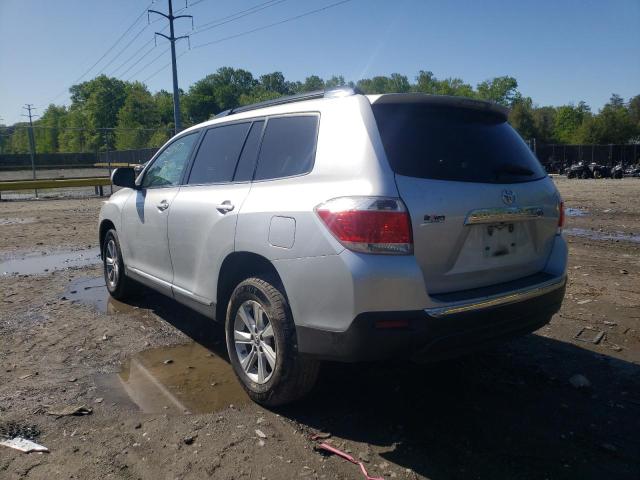 Photo 3 from auction – 2012 TOYOTA HIGHLANDER with VIN 5TDBK3EH8CS112534