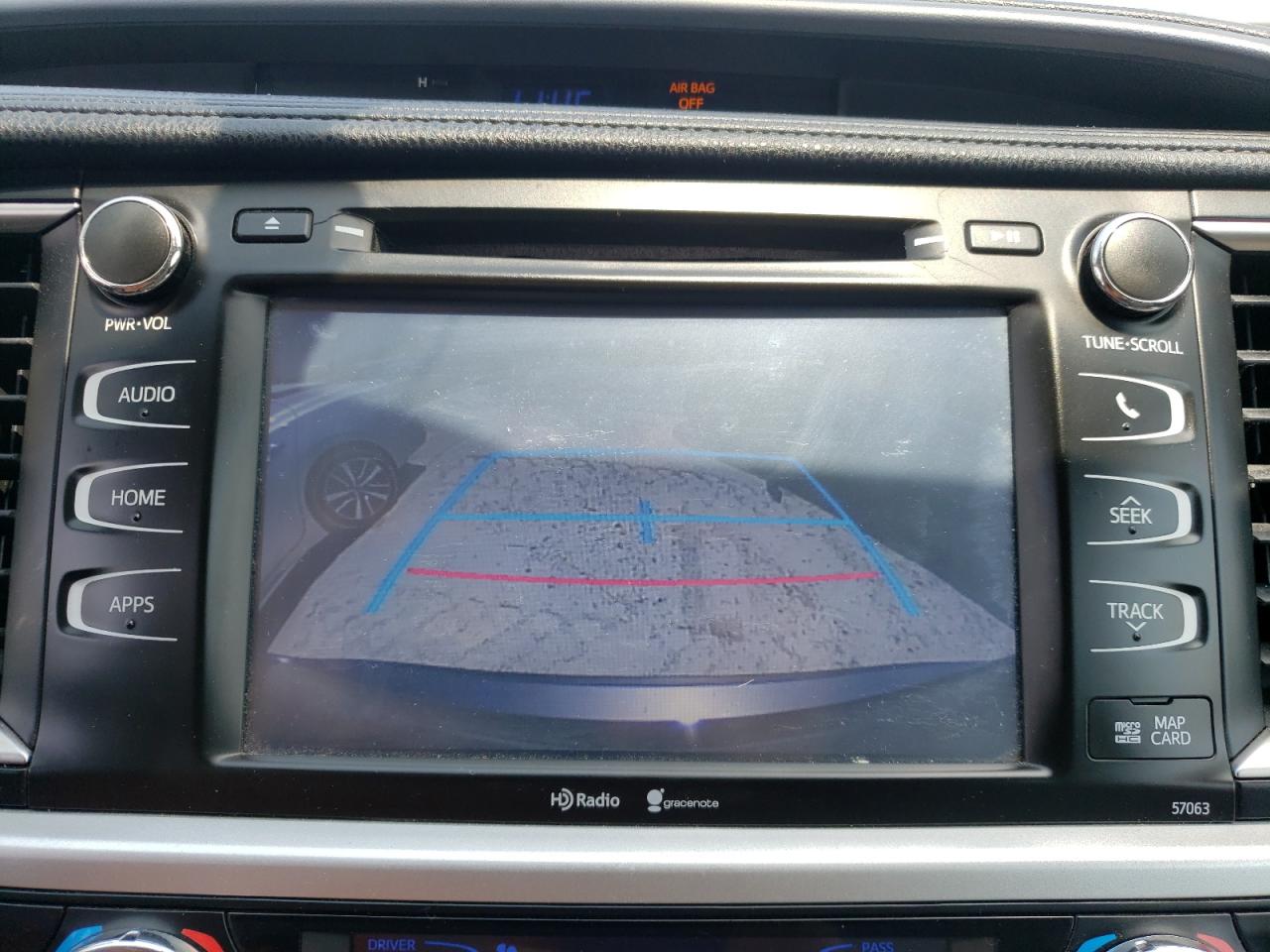 Photo 9 from auction – 2015 TOYOTA HIGHLANDER with VIN 5TDKKRFHXFS074939