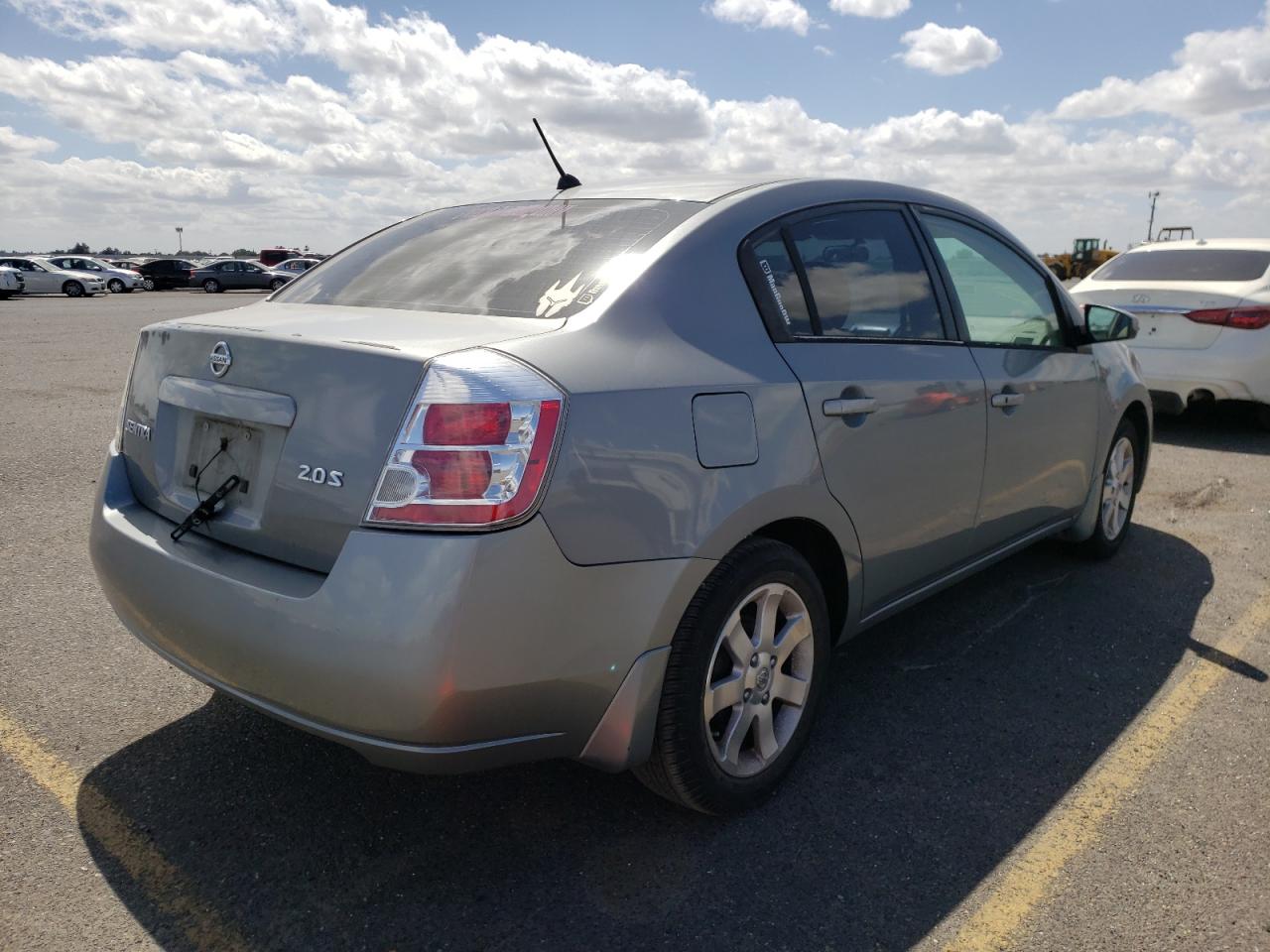 Photo 4 from auction – 2007 NISSAN SENTRA 2.0 with VIN 3N1AB61E37L704382