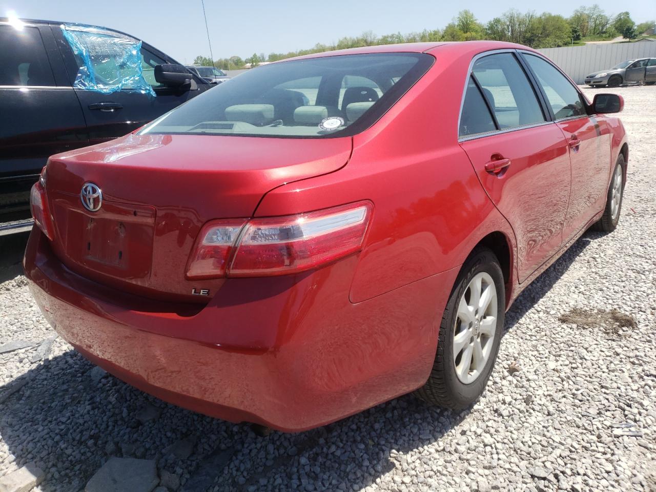 Photo 4 from auction – 2008 TOYOTA CAMRY CE with VIN 4T4BE46K78R036445