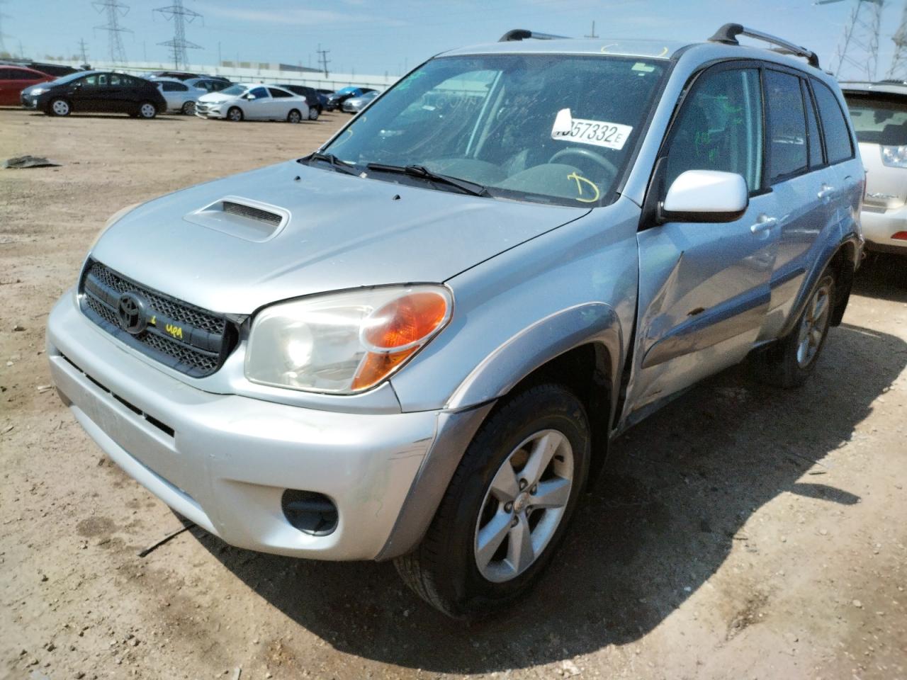 Photo 2 from auction – 2004 TOYOTA RAV4 with VIN JTEGD20V540045236