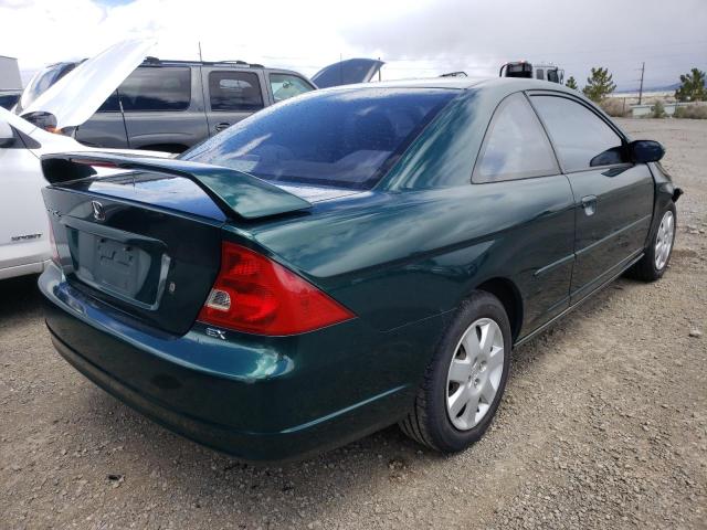 Photo 4 from auction – 2001 HONDA CIVIC SI with VIN 1HGEM229X1L040928