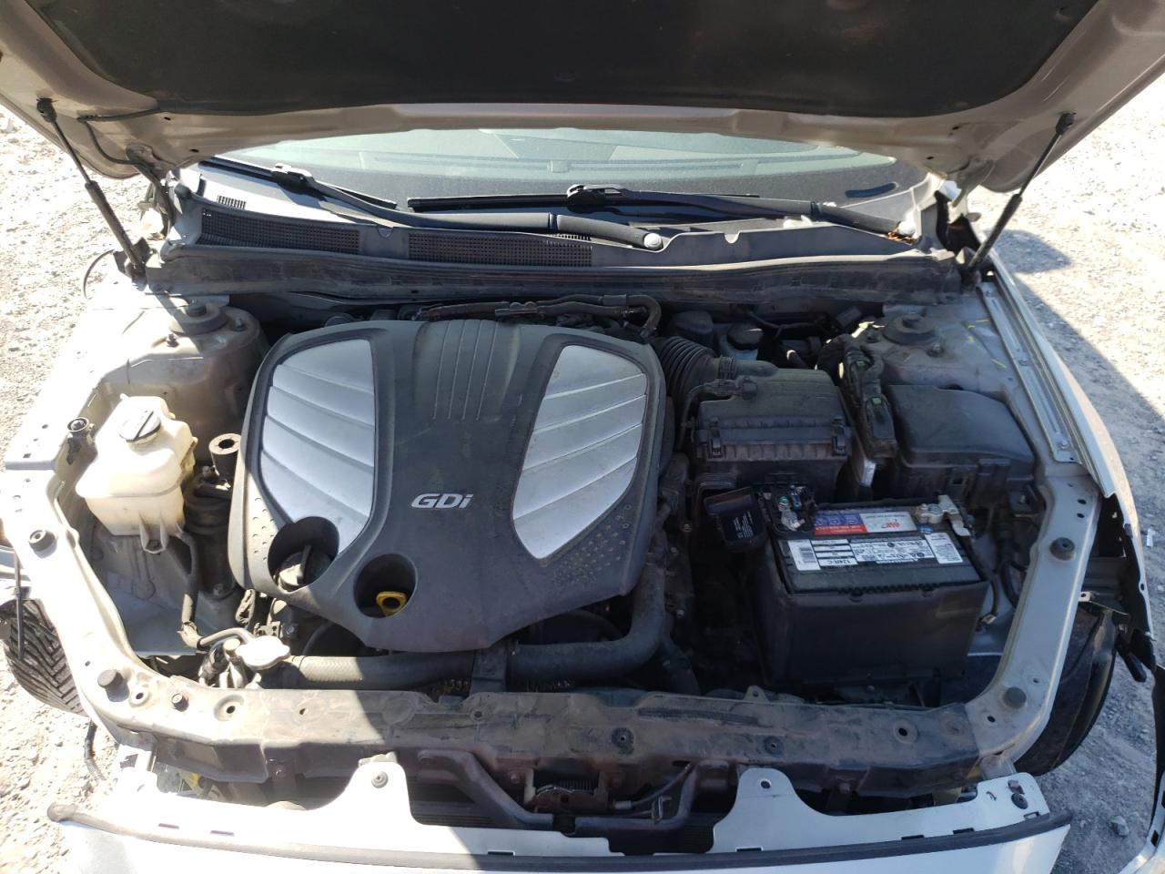 Photo 7 from auction – 2014 KIA CADENZA PR with VIN KNALN4D71E5134102