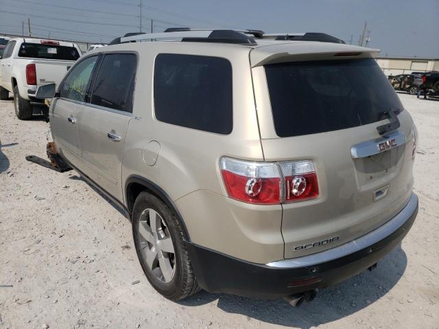 Photo 3 from auction – 2011 GMC ACADIA SLT with VIN 1GKKRRED4BJ363689