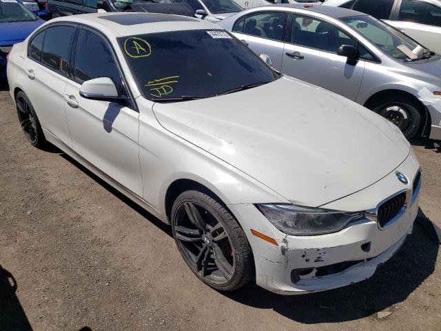 BMW 328 XI 2014 with VIN WBA3B3C59EJ977846 - Photo from auction