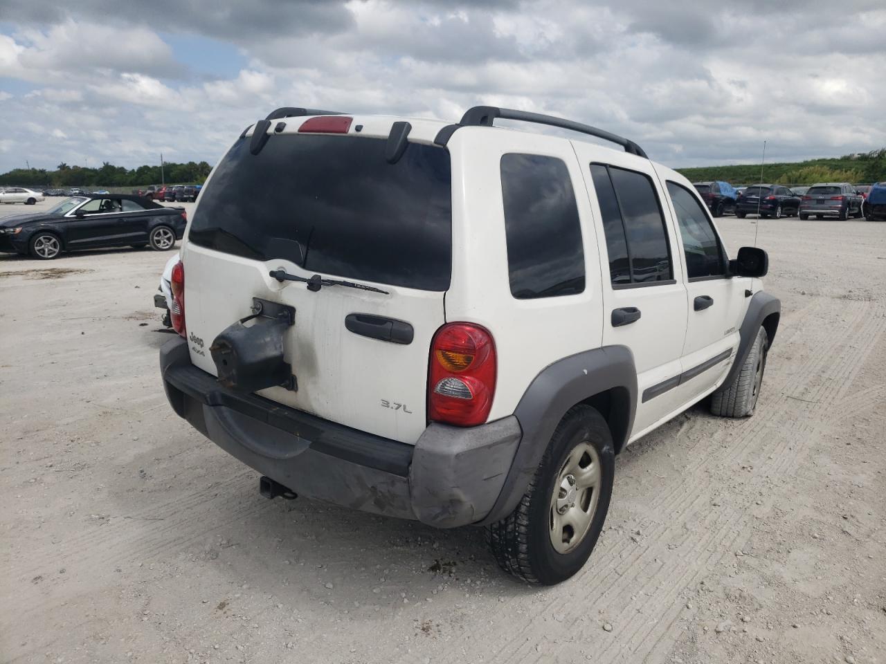 Photo 4 from auction – 2004 JEEP LIBERTY SP with VIN 1J4GL48K04W287341