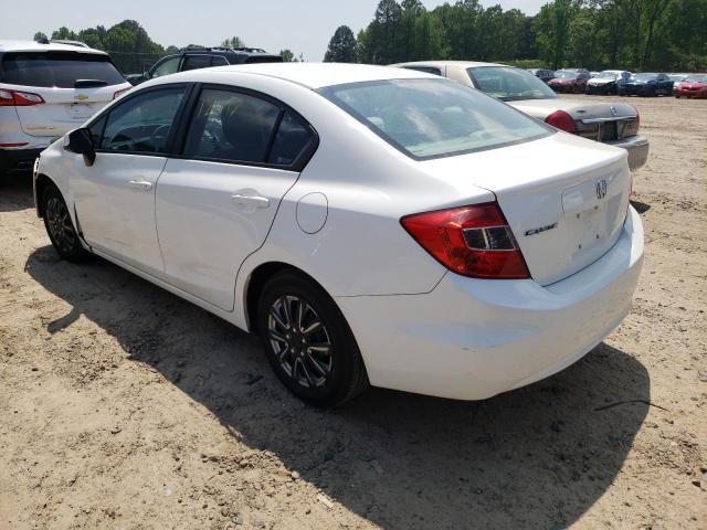 Photo 3 from auction – 2012 HONDA CIVIC LX with VIN 2HGFB2F5XCH598604