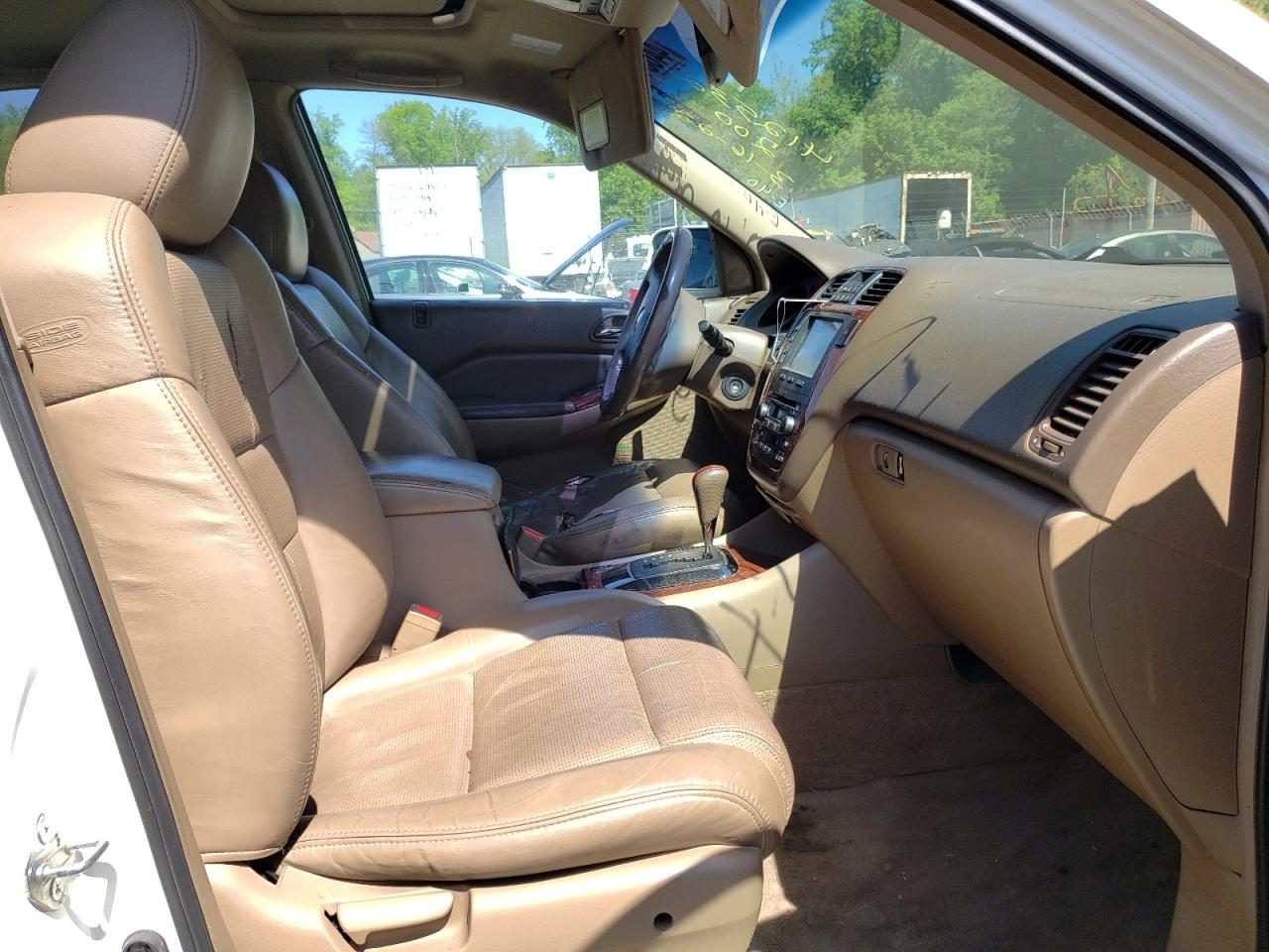 Photo 5 from auction – 2004 ACURA MDX with VIN 2HNYD18274H522008
