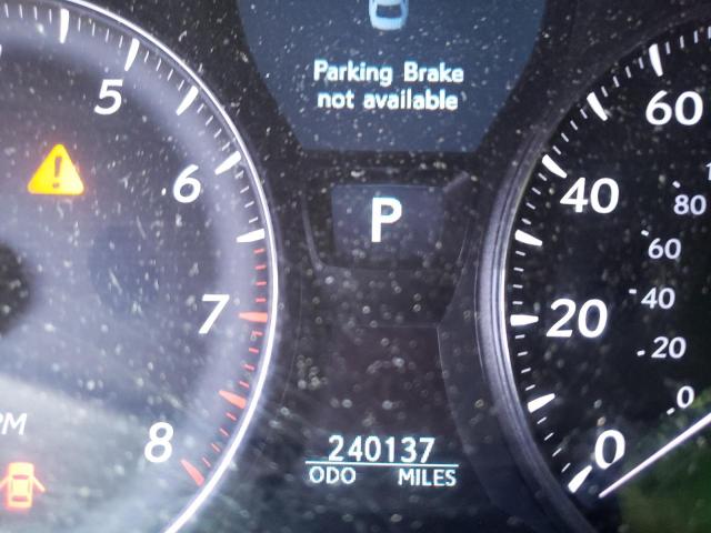 Photo 8 from auction – 2007 LEXUS LS 460 with VIN JTHBL46F875027994