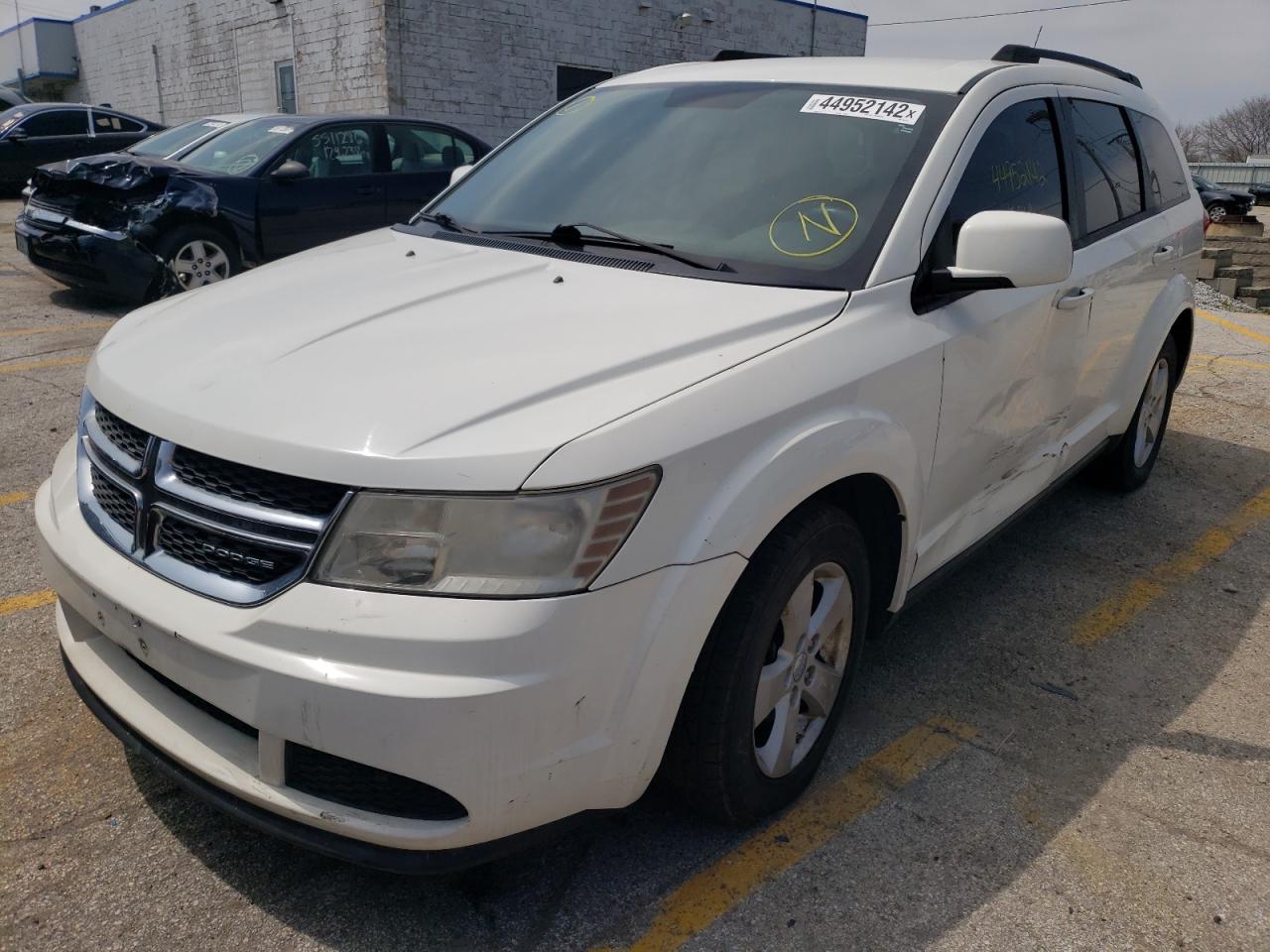 Photo 2 from auction – 2011 DODGE JOURNEY MA with VIN 3D4PG1FG0BT504173