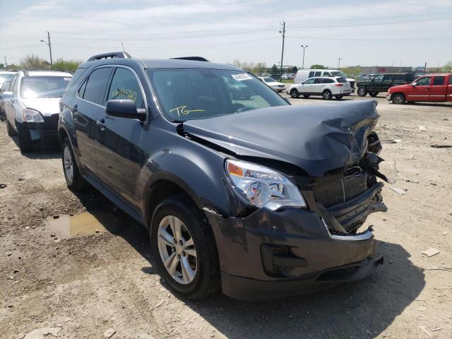 CHEVROLET EQUINOX LT 2010 with VIN 2CNALDEW5A6369585 - Photo from auction