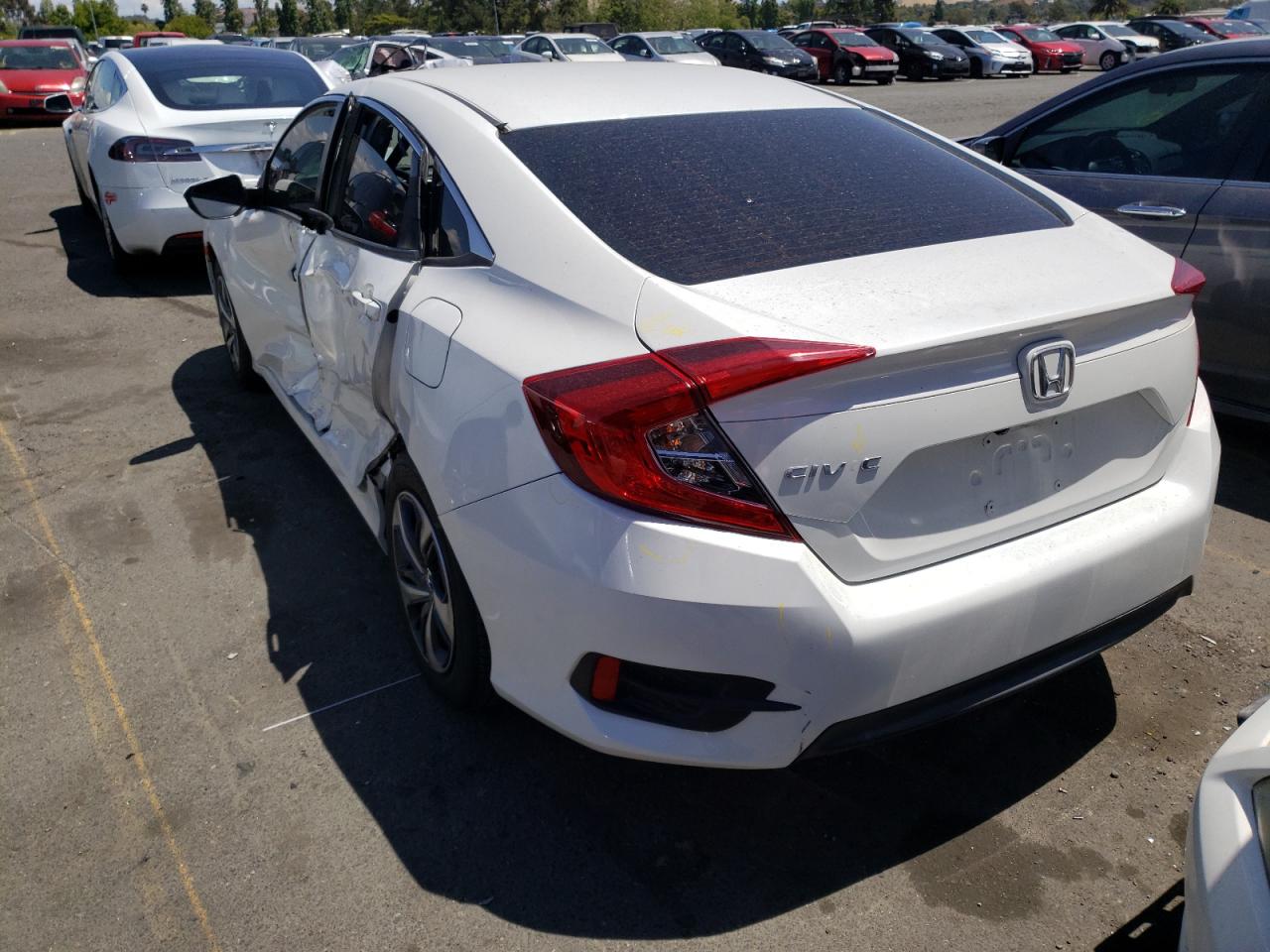 Photo 3 from auction – 2019 HONDA CIVIC LX with VIN 2HGFC2F61KH589388