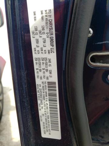 Photo 10 from auction – 2014 DODGE JOURNEY SX with VIN 3C4PDCBB3ET284026