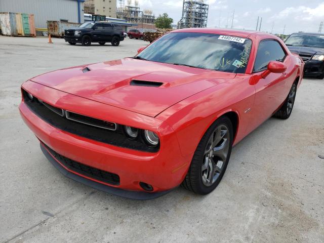 Photo 2 from auction – 2015 DODGE CHALLENGER with VIN 2C3CDZBT4FH701775