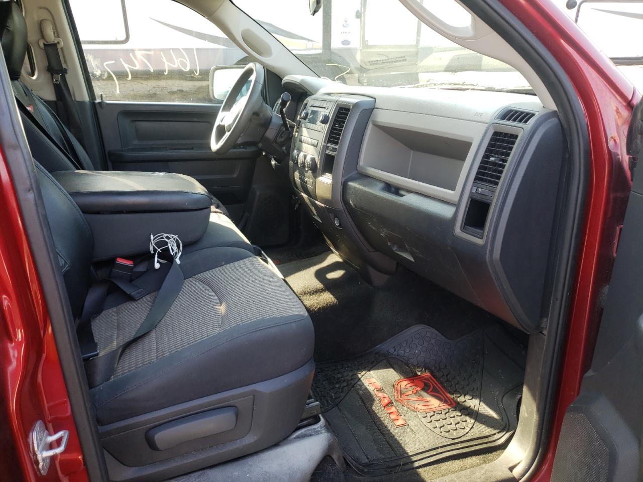 Photo 5 from auction – 2012 DODGE RAM 1500 S with VIN 1C6RD6KTXCS208263
