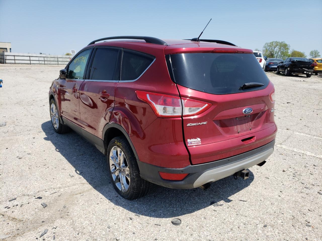 Photo 13 from auction – 2016 FORD ESCAPE SE with VIN 1FMCU9G95GUC57227