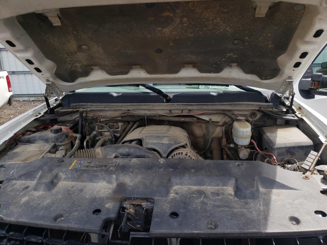 Photo 7 from auction – 2009 CHEVROLET SILVERADO with VIN 1GCHK44K19E144043