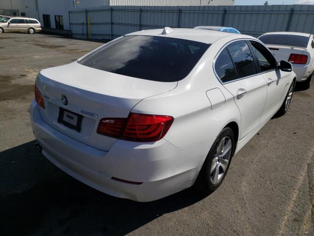 Photo 4 from auction – 2013 BMW 528 XI with VIN WBAXH5C58DDW15094