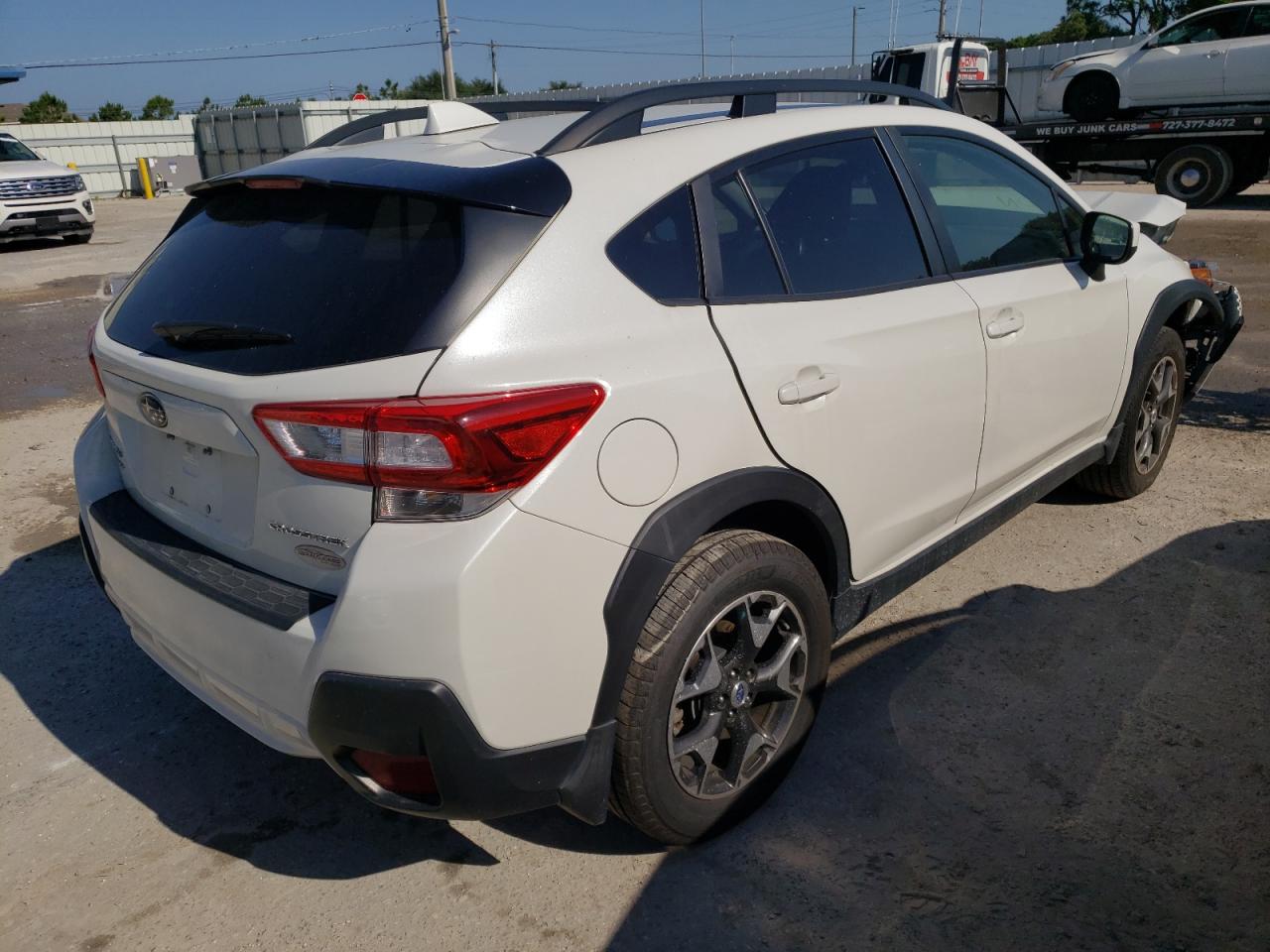 Photo 4 from auction – 2018 SUBARU CROSSTREK with VIN JF2GTADC9J8256156